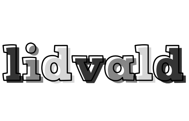 Lidvald night logo