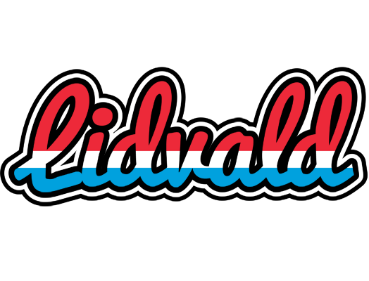 Lidvald norway logo