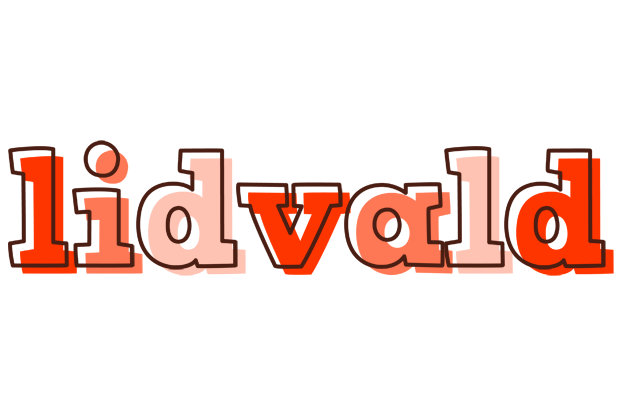Lidvald paint logo