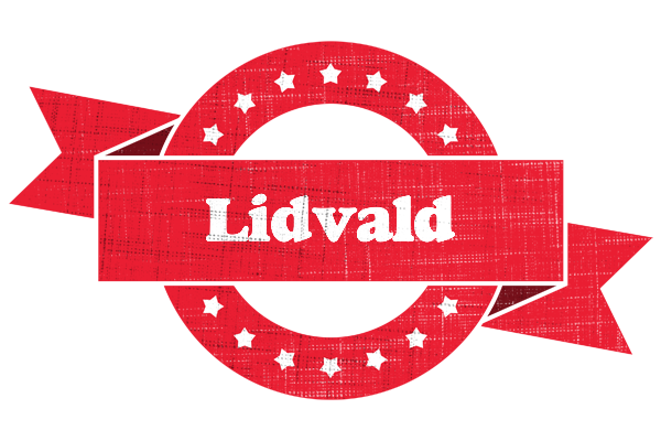 Lidvald passion logo