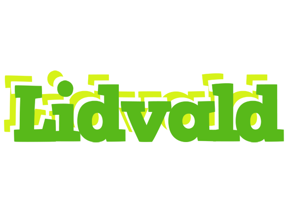 Lidvald picnic logo
