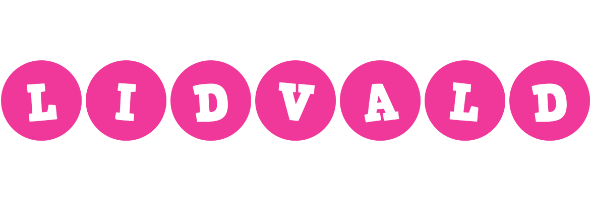 Lidvald poker logo