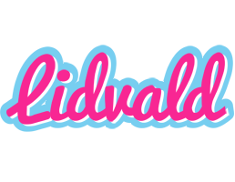 Lidvald popstar logo