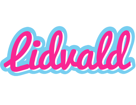 Lidvald popstar logo