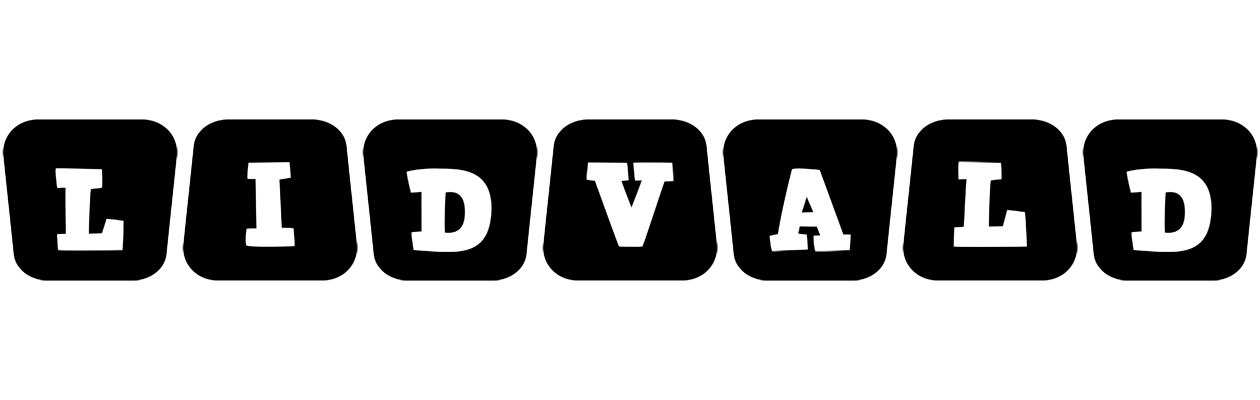 Lidvald racing logo