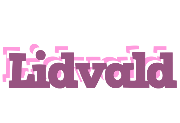 Lidvald relaxing logo