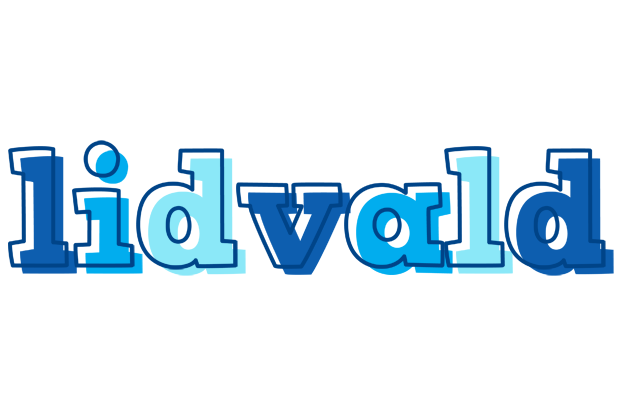 Lidvald sailor logo