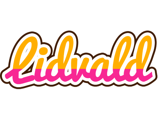Lidvald smoothie logo