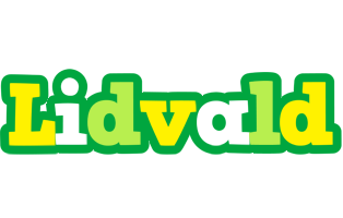 Lidvald soccer logo