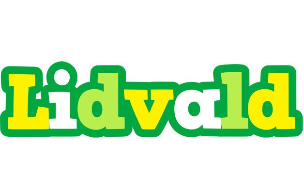 Lidvald soccer logo