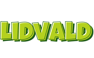 Lidvald summer logo