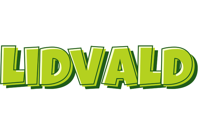 Lidvald summer logo