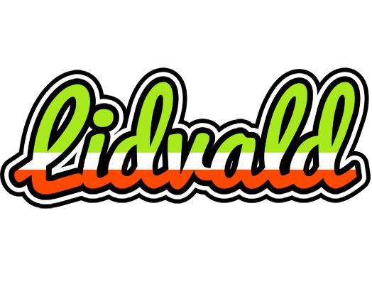 Lidvald superfun logo