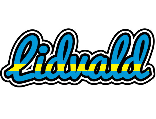 Lidvald sweden logo