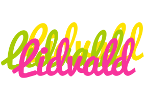 Lidvald sweets logo