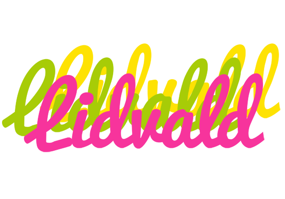 Lidvald sweets logo