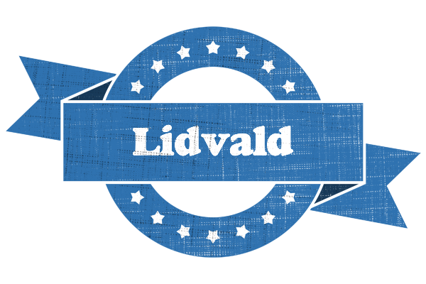 Lidvald trust logo