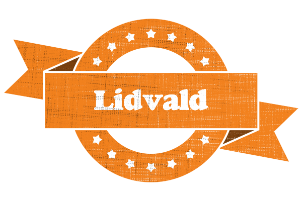 Lidvald victory logo