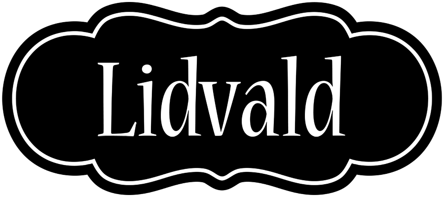 Lidvald welcome logo
