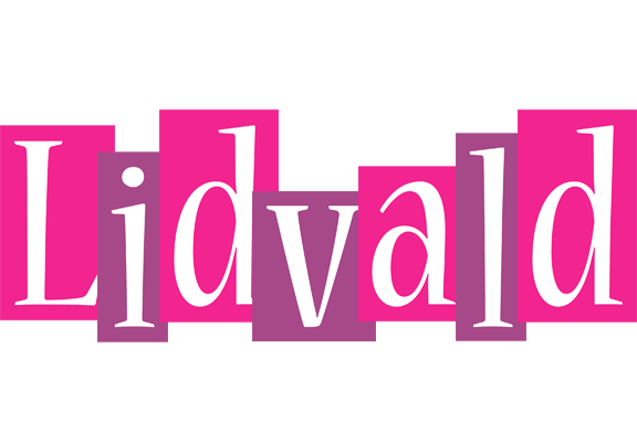 Lidvald whine logo