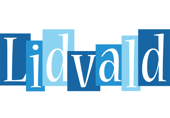 Lidvald winter logo