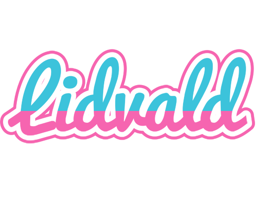 Lidvald woman logo