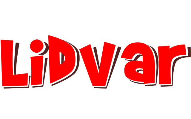 Lidvar basket logo
