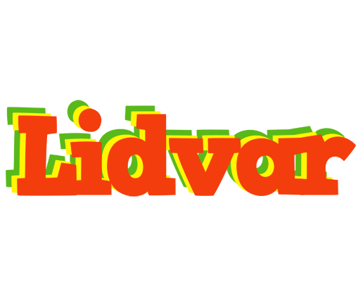 Lidvar bbq logo