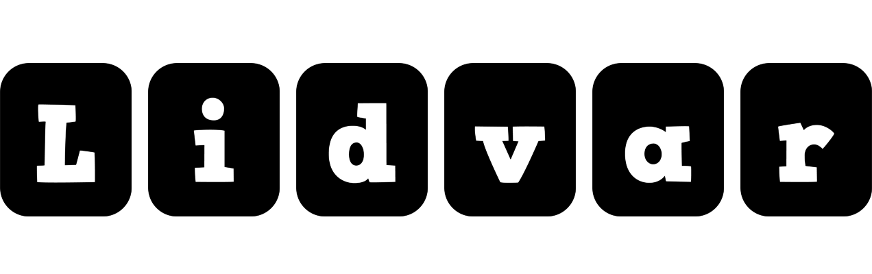 Lidvar box logo