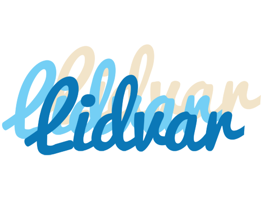 Lidvar breeze logo