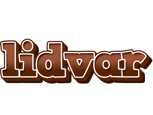 Lidvar brownie logo