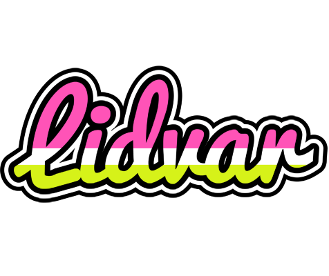 Lidvar candies logo