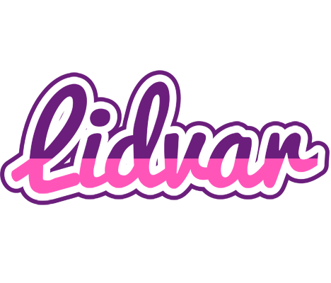 Lidvar cheerful logo