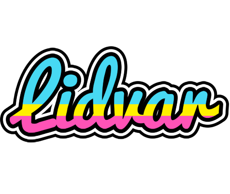 Lidvar circus logo