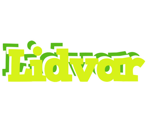 Lidvar citrus logo