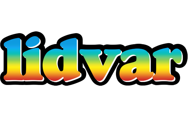 Lidvar color logo