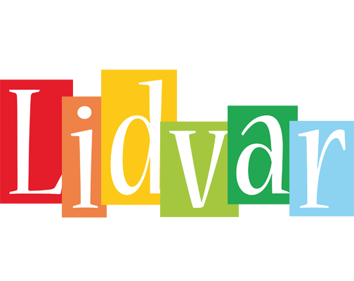 Lidvar colors logo