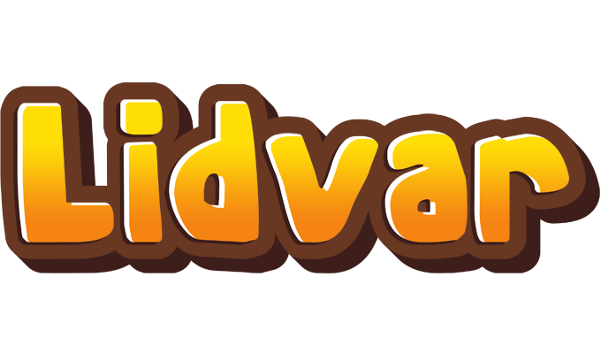 Lidvar cookies logo