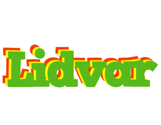 Lidvar crocodile logo
