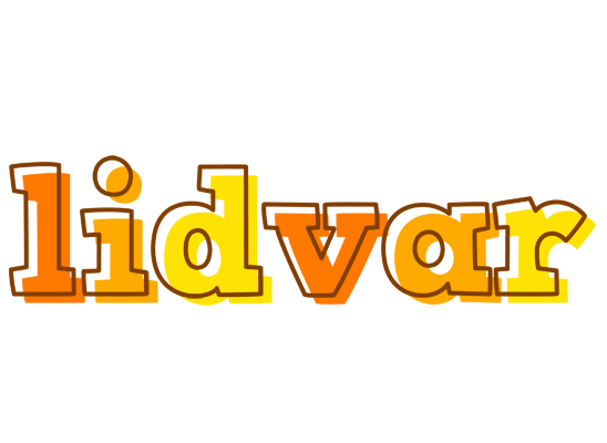 Lidvar desert logo