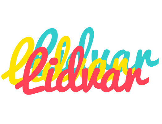 Lidvar disco logo