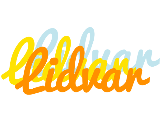 Lidvar energy logo