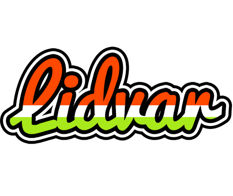 Lidvar exotic logo