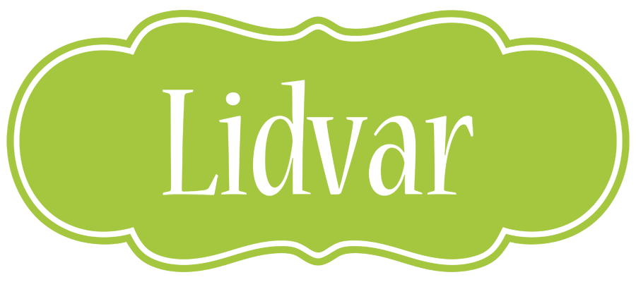 Lidvar family logo