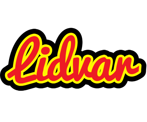 Lidvar fireman logo