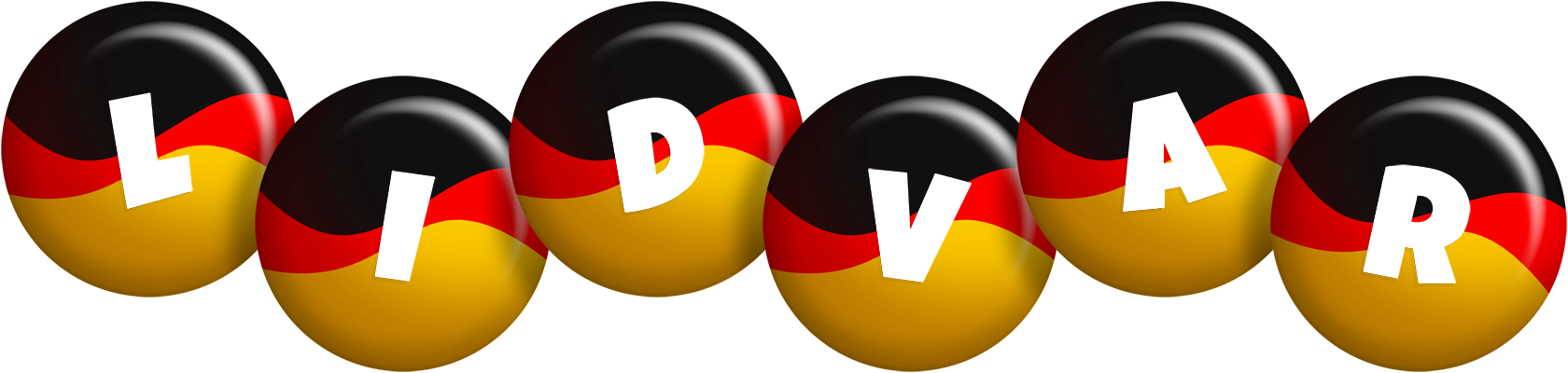 Lidvar german logo