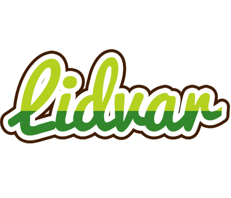Lidvar golfing logo