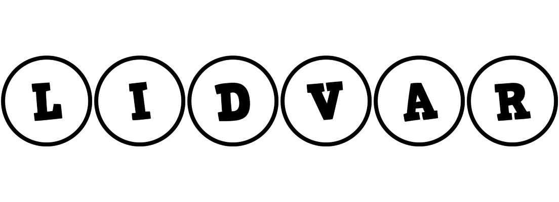 Lidvar handy logo