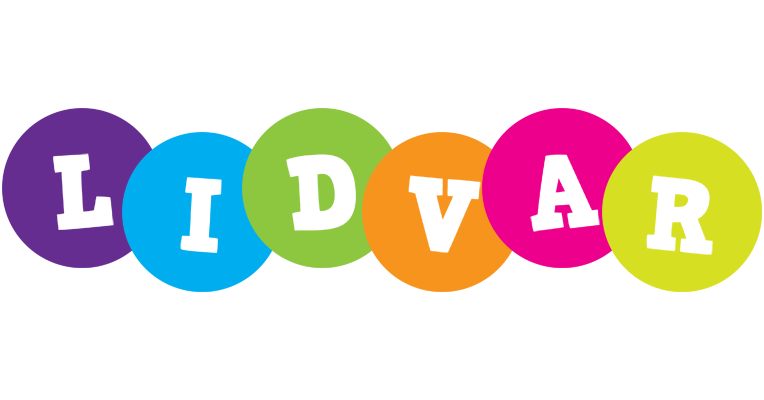 Lidvar happy logo