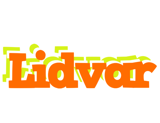 Lidvar healthy logo